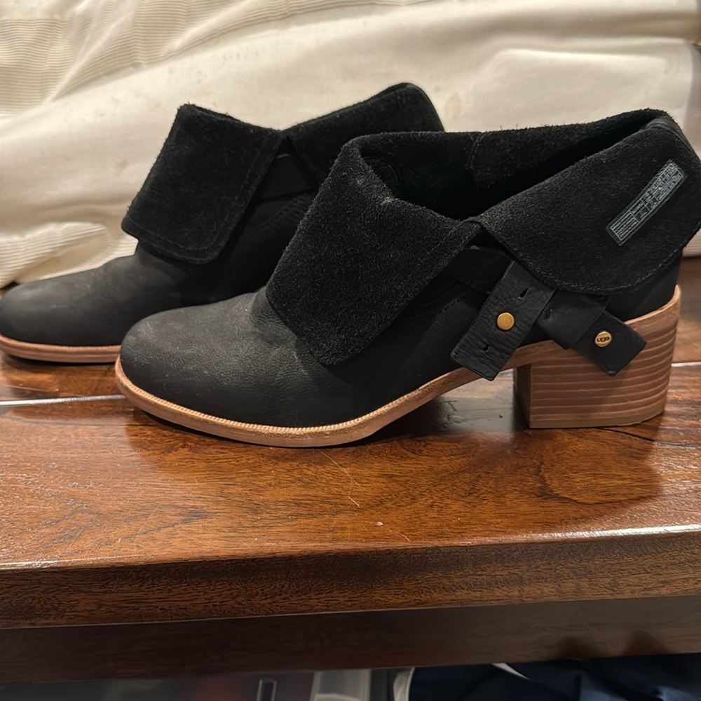 Ugg black shoes